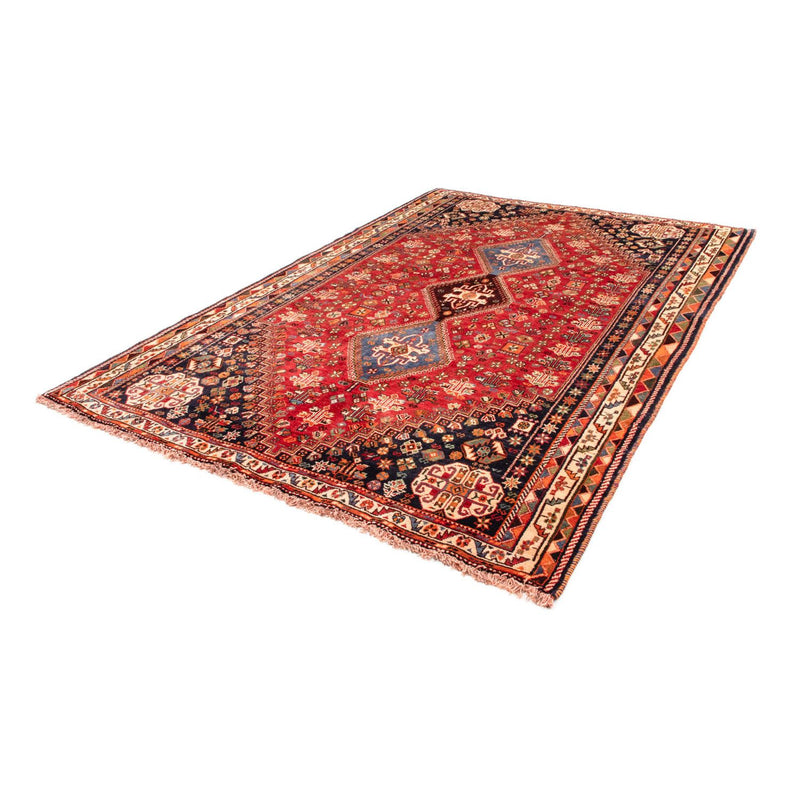 Perski dywan - Nomadyczny - 280 x 183 cm - czerwony