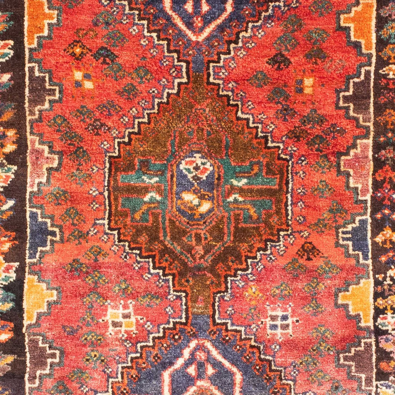 Perski dywan - Nomadyczny - 166 x 110 cm - czerwony