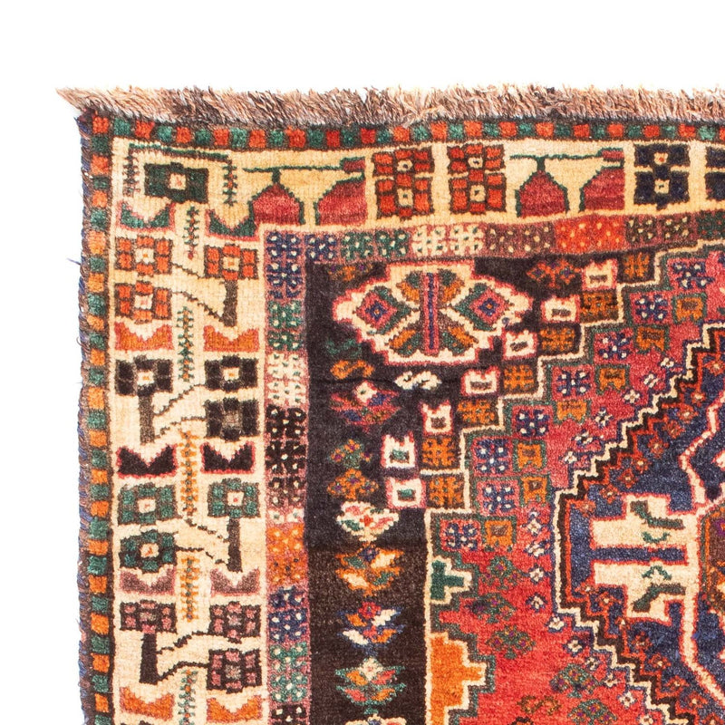 Perski dywan - Nomadyczny - 166 x 110 cm - czerwony