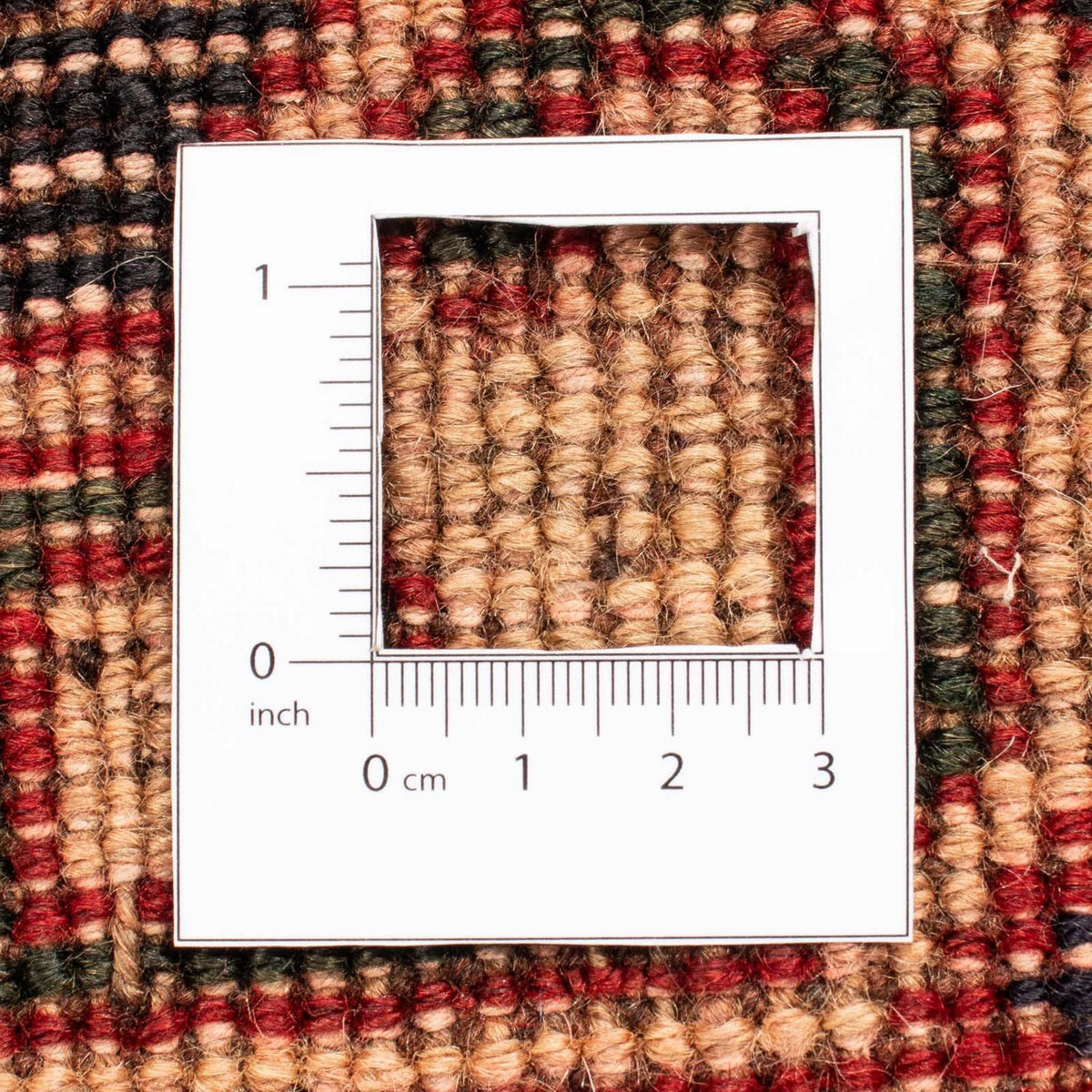 Perski dywan - Nomadyczny - 287 x 196 cm - ciemna czerwień