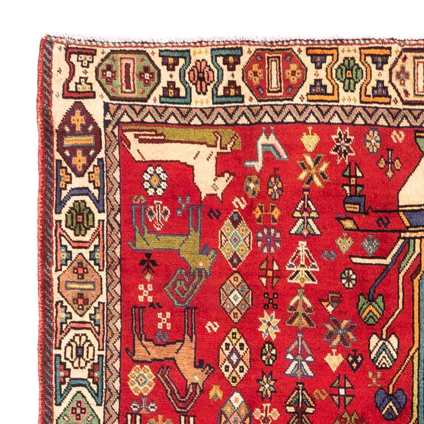 Shiraz Dywan 220x143cm - Dywan perski