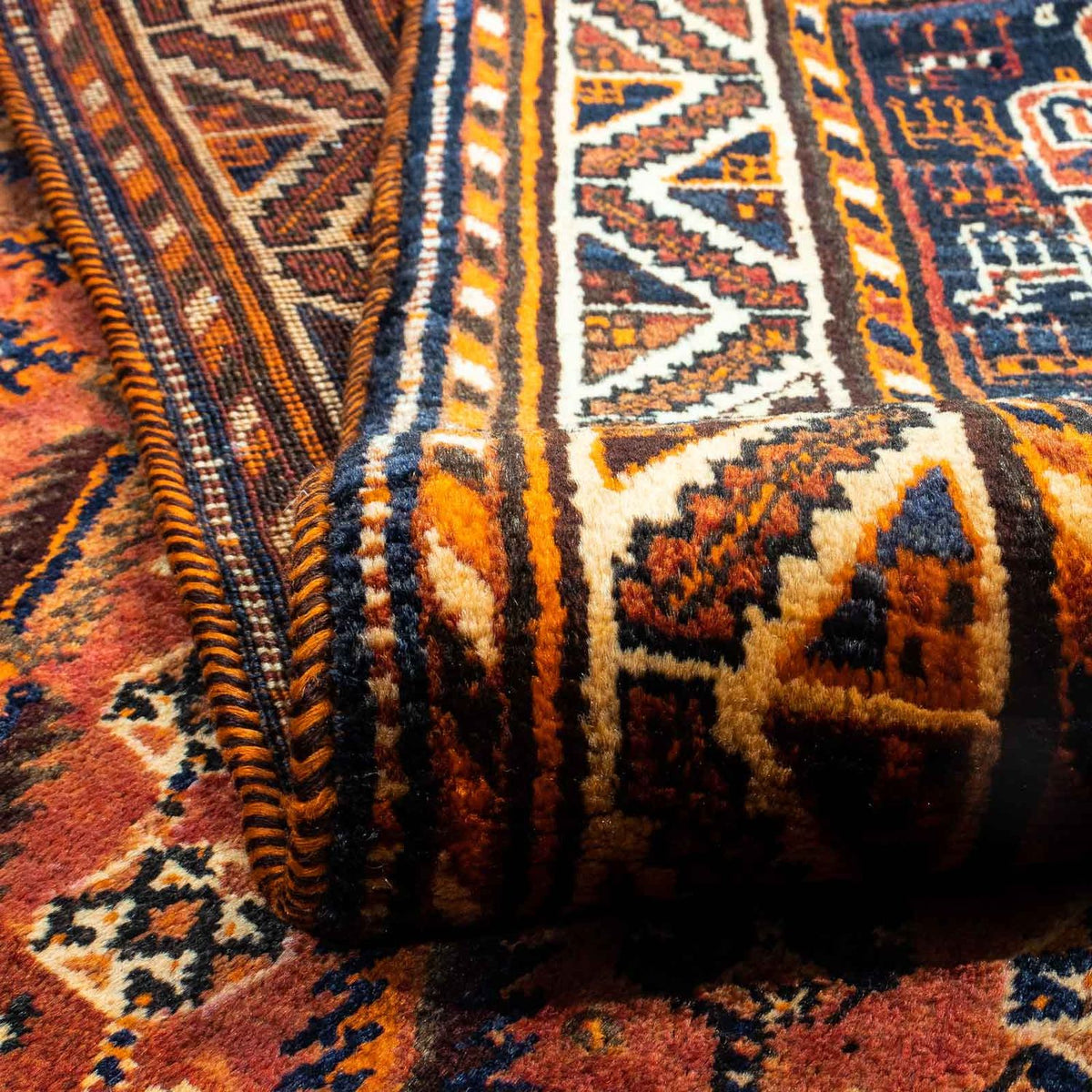 Perski dywan - Nomadyczny - 260 x 163 cm - rdza