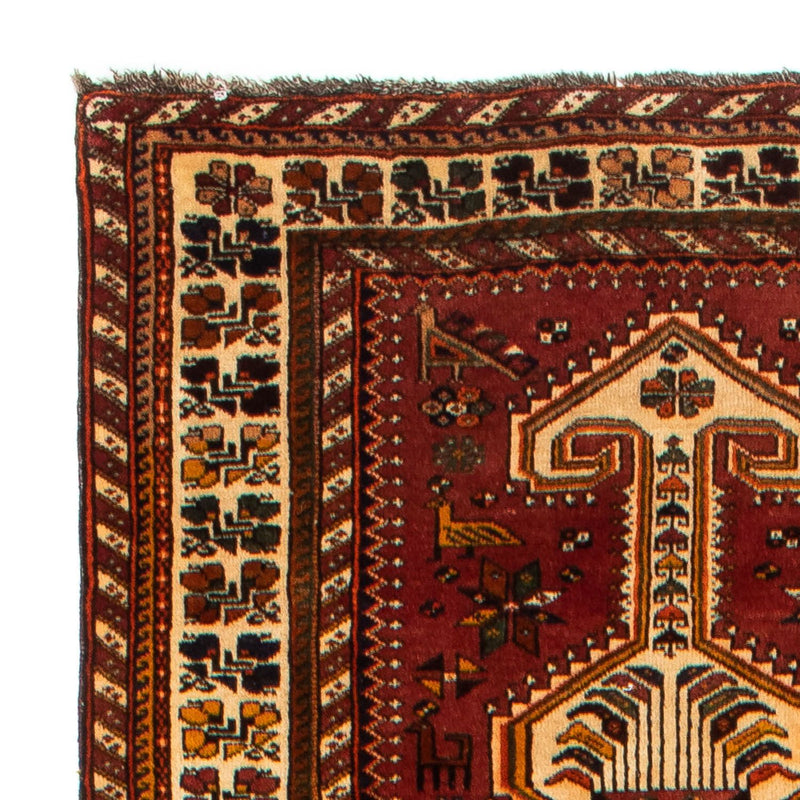 Biegacz Perski dywan - Nomadyczny - 382 x 103 cm - brązowy