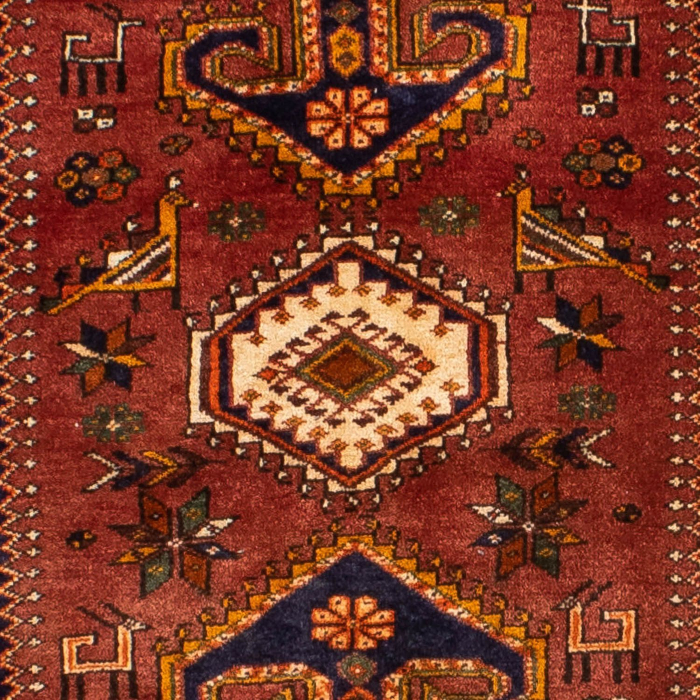 Shiraz Dywan 382x103cm - Dywan perski