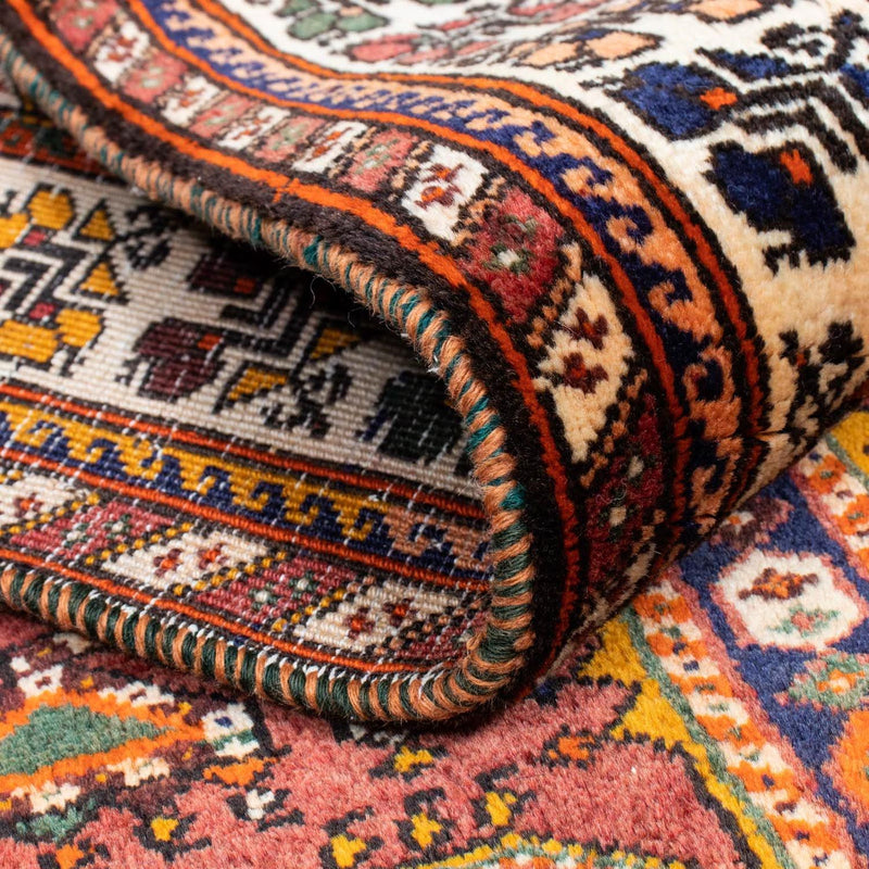 Biegacz Perski dywan - Nomadyczny - 382 x 103 cm - brązowy