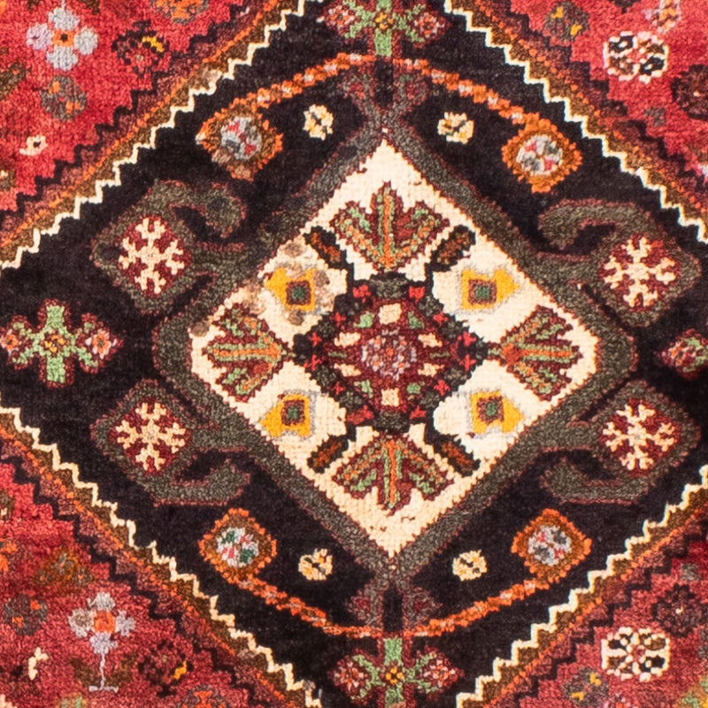 Perski dywan - Nomadyczny - 210 x 140 cm - ciemna czerwień