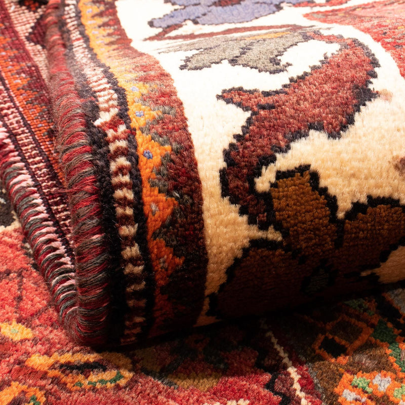 Perski dywan - Nomadyczny - 210 x 140 cm - ciemna czerwień