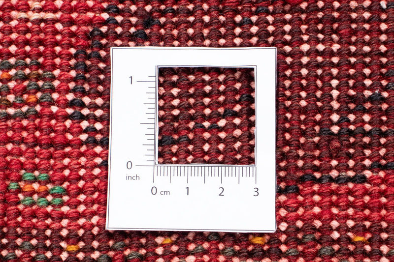 Perski dywan - Nomadyczny - 210 x 140 cm - ciemna czerwień