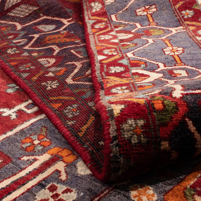 Perski dywan - Nomadyczny - 338 x 220 cm - ciemna czerwień