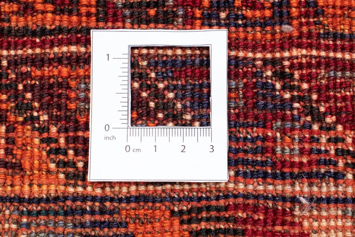 Perski dywan - Nomadyczny - 235 x 140 cm - ciemna czerwień