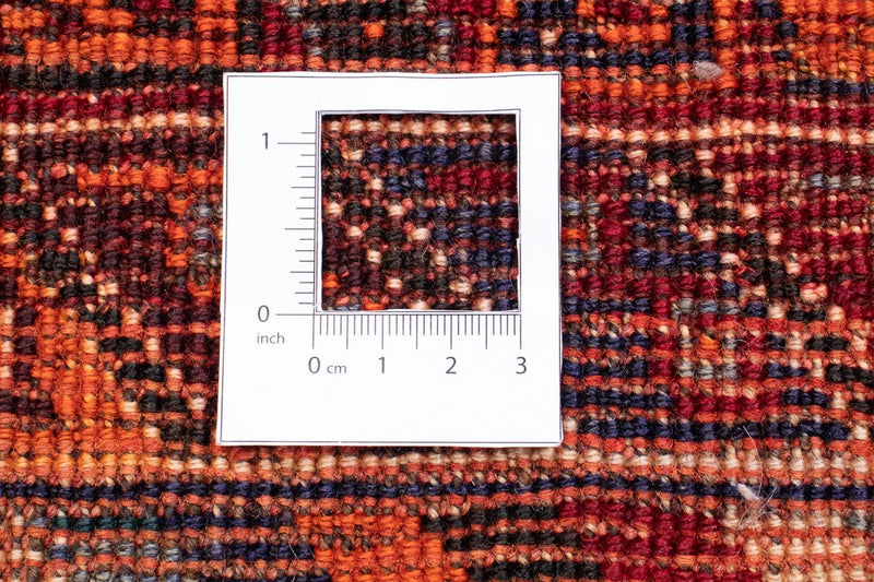 Perski dywan - Nomadyczny - 235 x 140 cm - ciemna czerwień