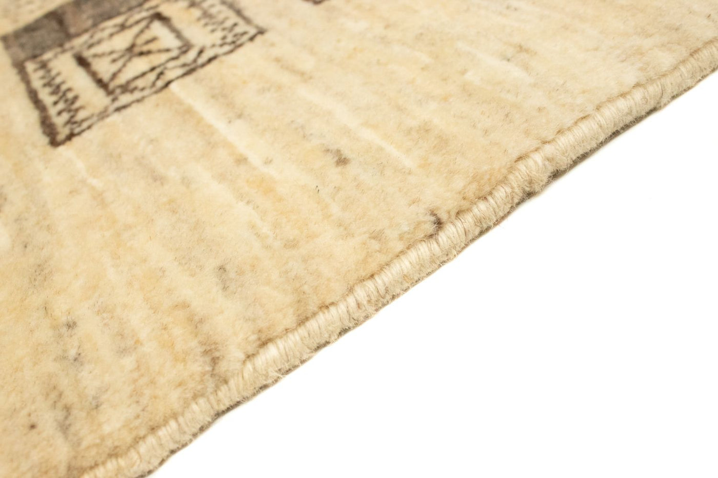 Gabbeh perski Dywan 150x87cm - Perserteppich Wollteppich