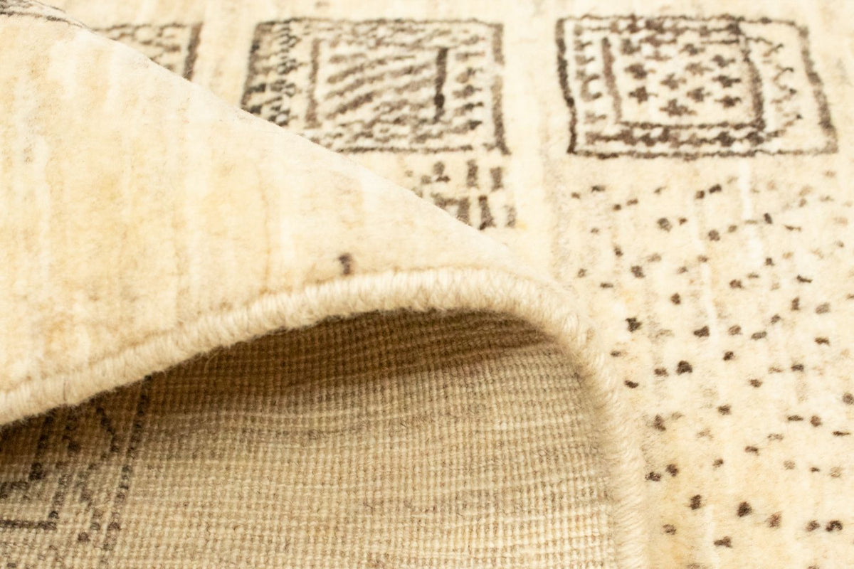 Dywan Gabbeh - perski - 150 x 87 cm - beżowy