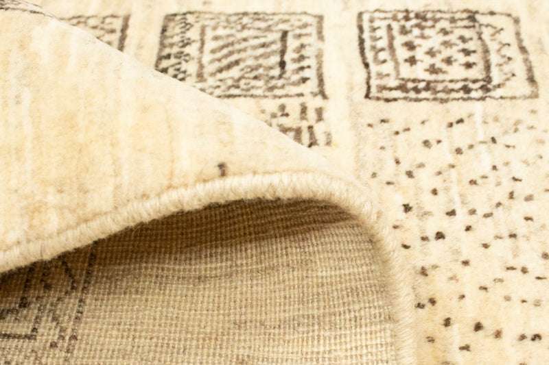 Dywan Gabbeh - perski - 150 x 87 cm - beżowy