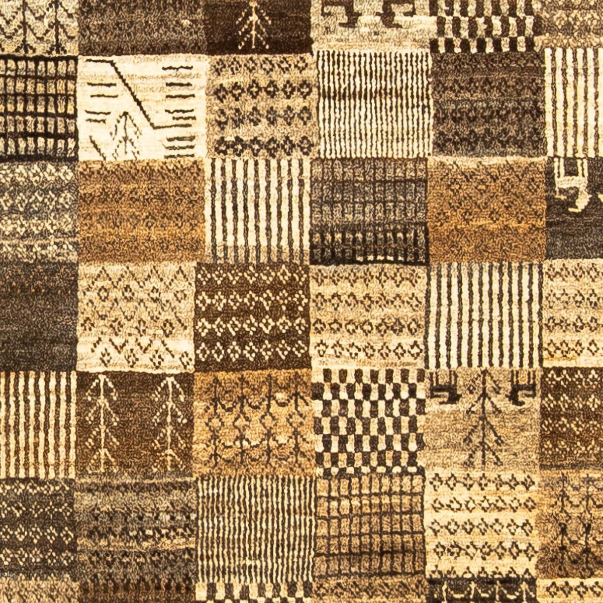 Dywan Gabbeh - Loribaft Perski - 142 x 100 cm - wielokolorowy