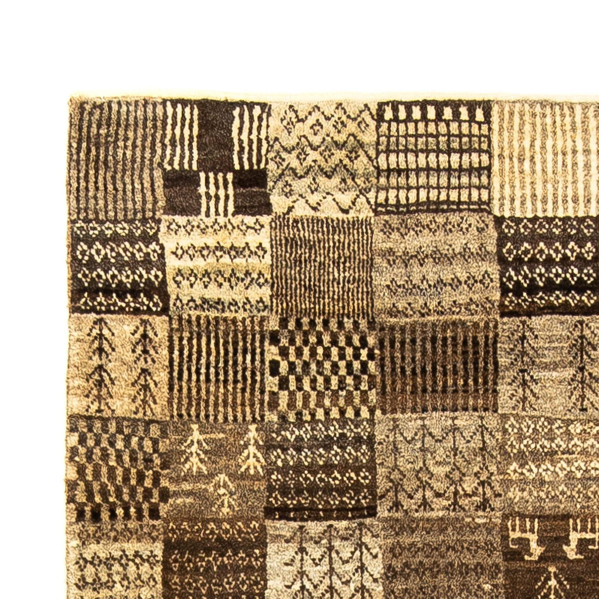 Loribaft Dywan 100x142cm - Perserteppich Wollteppich