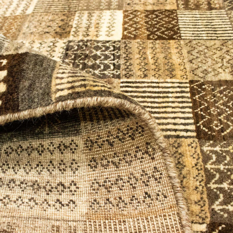 Dywan Gabbeh - Loribaft Perski - 142 x 100 cm - wielokolorowy