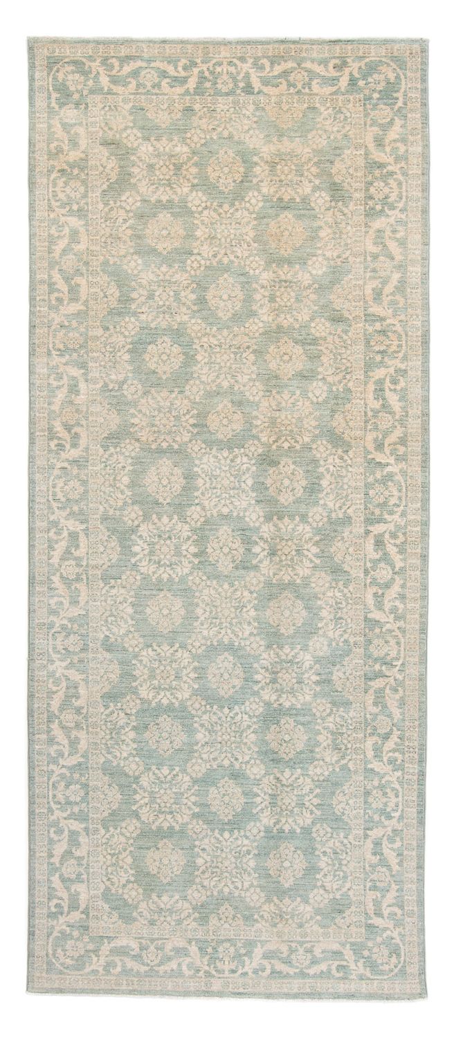 Biegacz Dywan perski - Tabriz - 297 x 125 cm - beżowy
