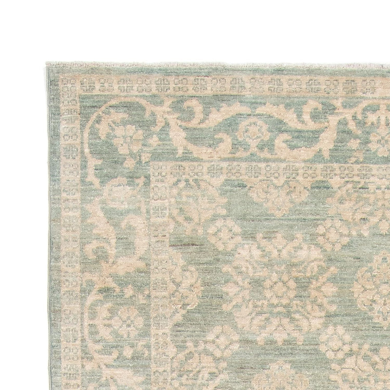Biegacz Dywan perski - Tabriz - 297 x 125 cm - beżowy