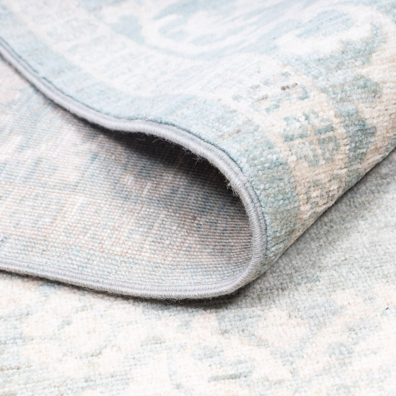 Biegacz Dywan perski - Tabriz - 297 x 125 cm - beżowy