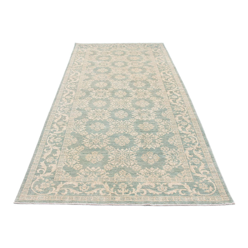 Biegacz Dywan perski - Tabriz - 297 x 125 cm - beżowy