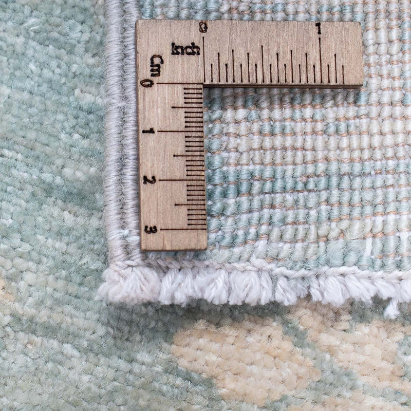 Biegacz Dywan perski - Tabriz - 297 x 125 cm - beżowy