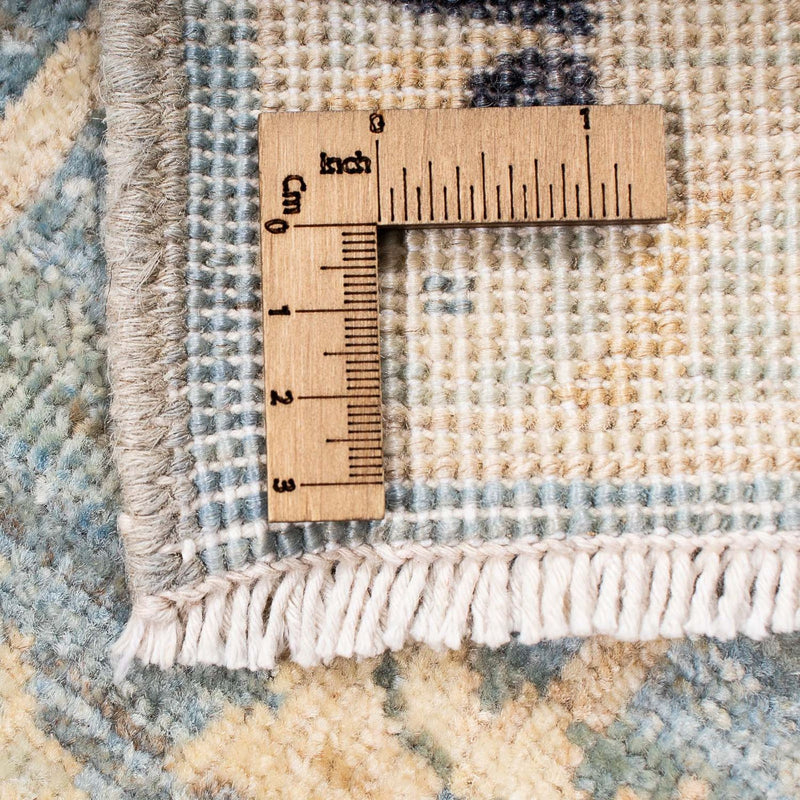 Dywan Zieglera - 206 x 153 cm - jasnoniebieski