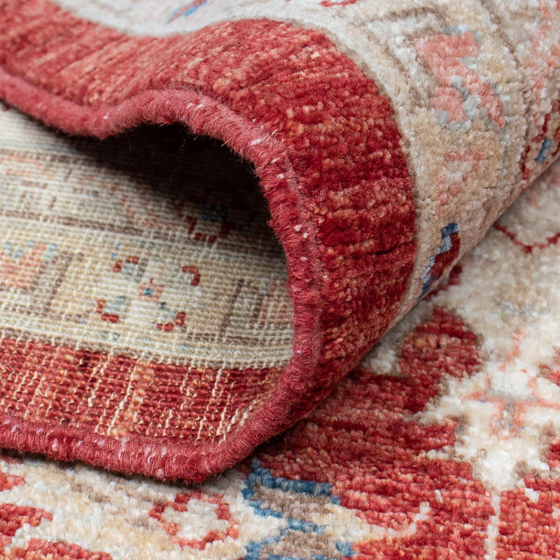 Dywan Zieglera - 295 x 250 cm - ciemna czerwień