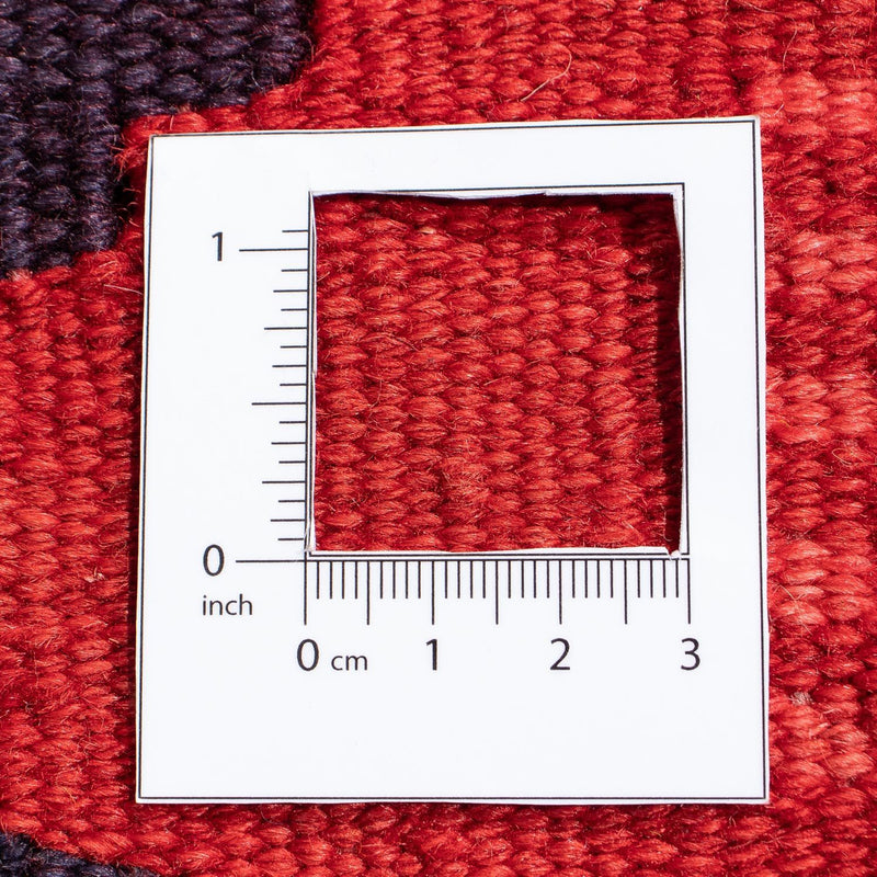 Dywan Kelim - Orientalny - 210 x 151 cm - czerwony