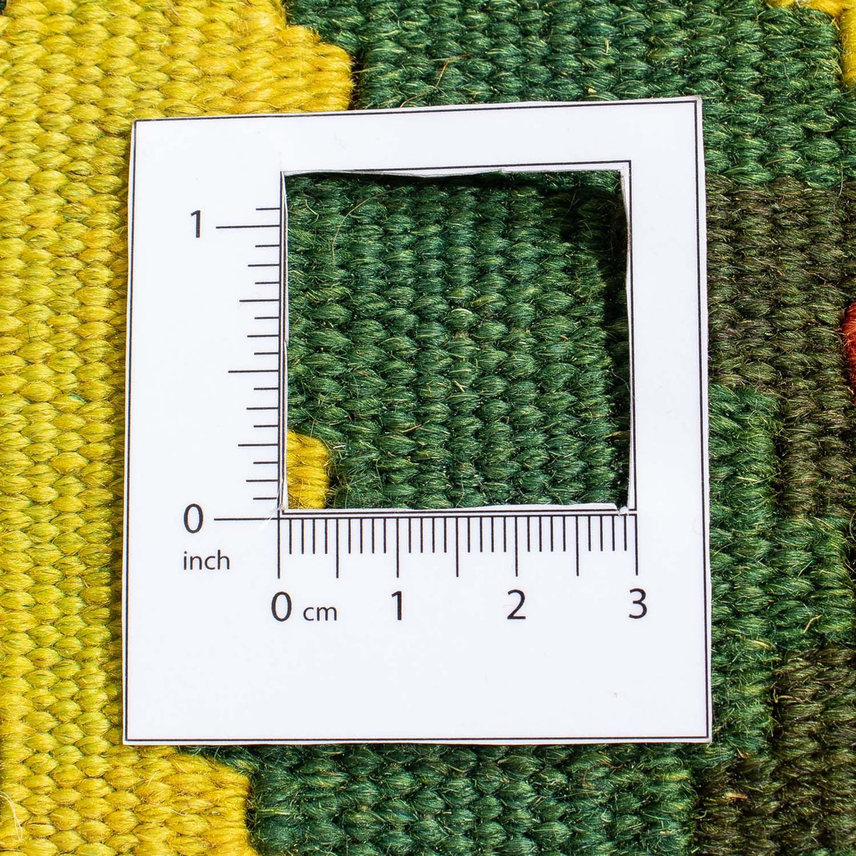 Dywan Kelim - Orientalny - 208 x 150 cm - ciemna zieleń