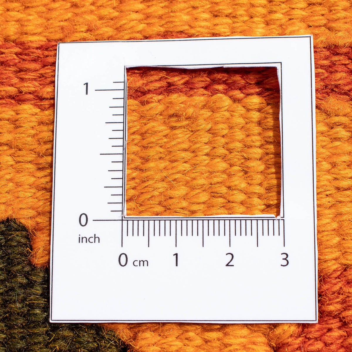 Dywan Kelim - Orientalny - 195 x 152 cm - ciemnobrązowy