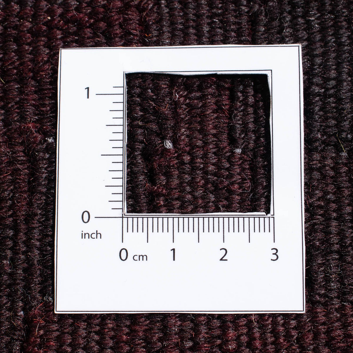 Dywan Kelim - Orientalny - 193 x 145 cm - ciemna czerwień