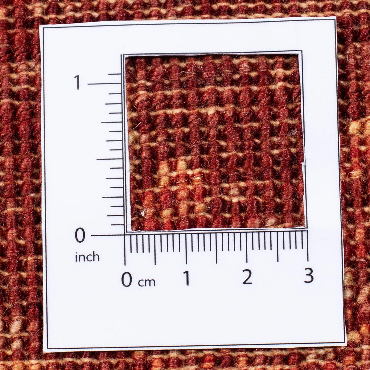 Dywan Zieglera - 286 x 210 cm - ciemna czerwień