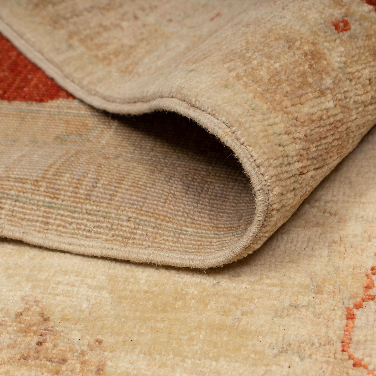 Dywan Zieglera - 303 x 246 cm - jasnobrązowy