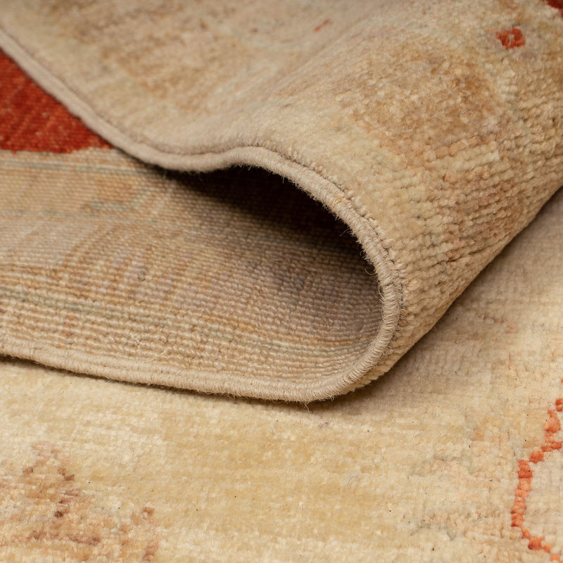 Dywan Zieglera - 303 x 246 cm - jasnobrązowy