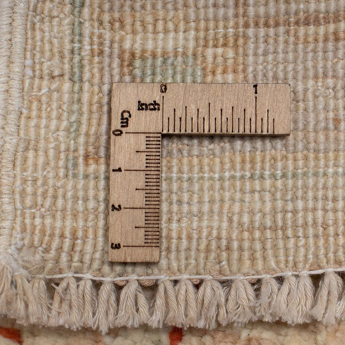 Dywan Zieglera - 303 x 246 cm - jasnobrązowy