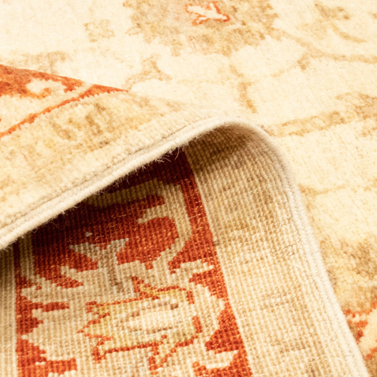 Dywan Zieglera - 150 x 100 cm - beżowy