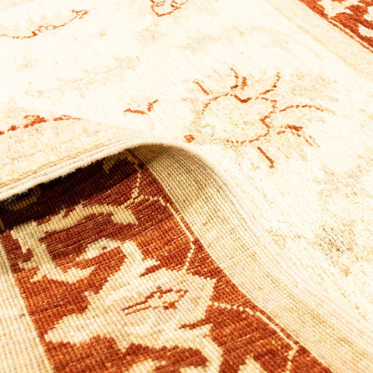 Dywan Zieglera - 151 x 100 cm - beżowy