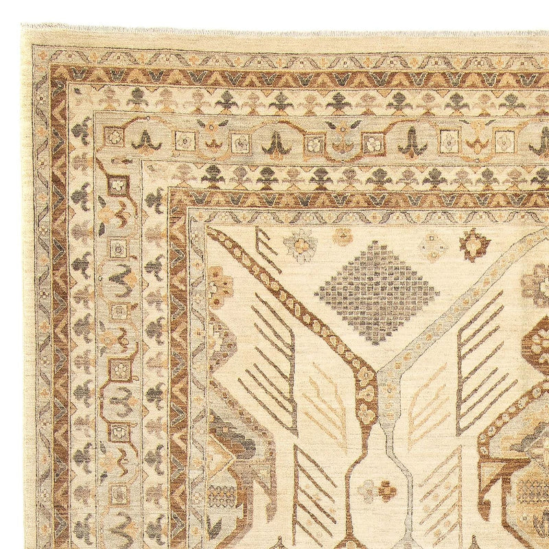 Dywan Zieglera - 424 x 302 cm - beżowy