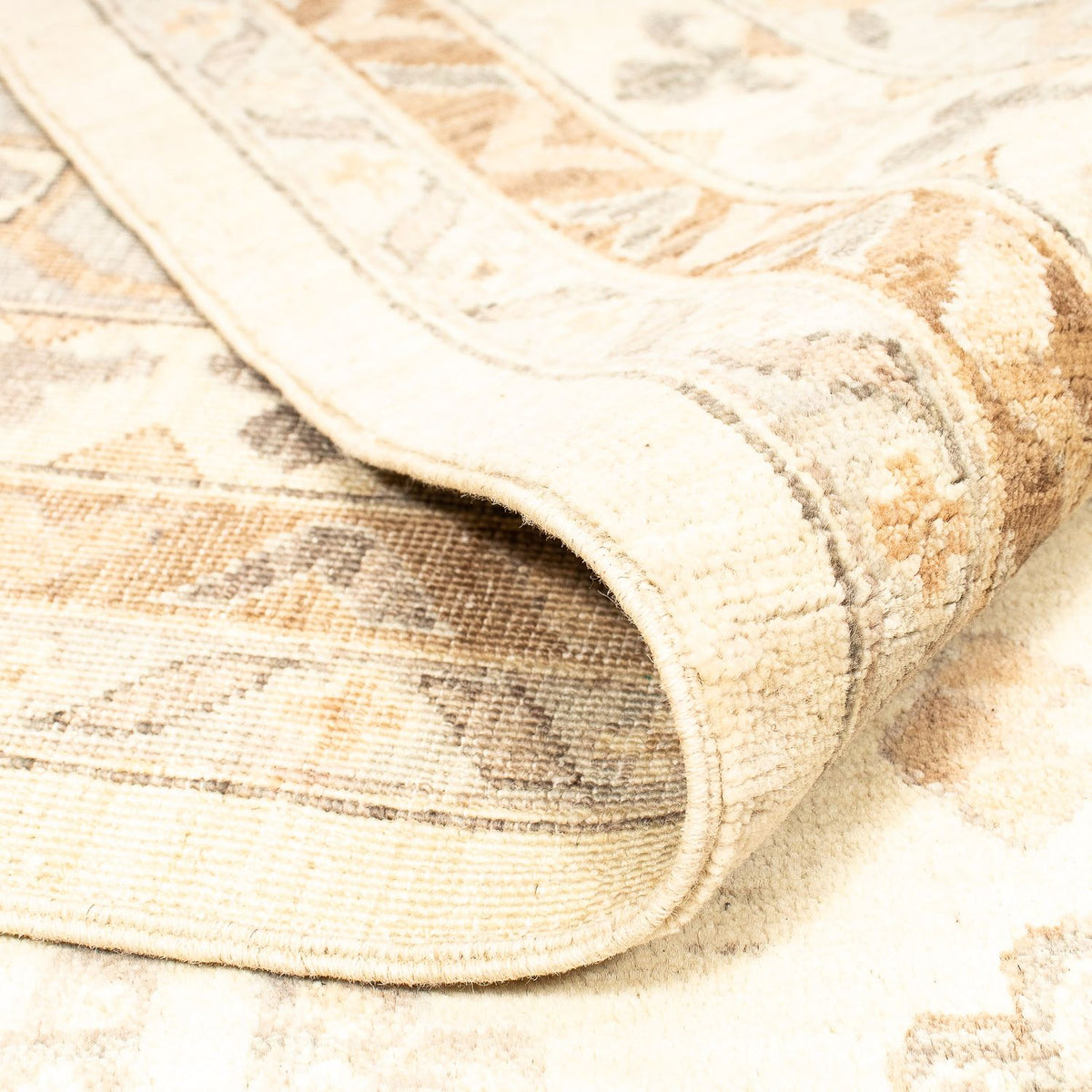 Dywan Zieglera - 424 x 302 cm - beżowy