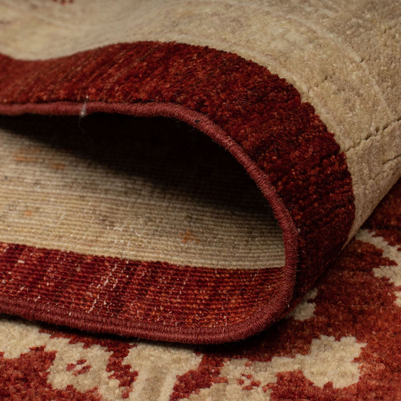 Dywan Zieglera - 296 x 242 cm - ciemna czerwień