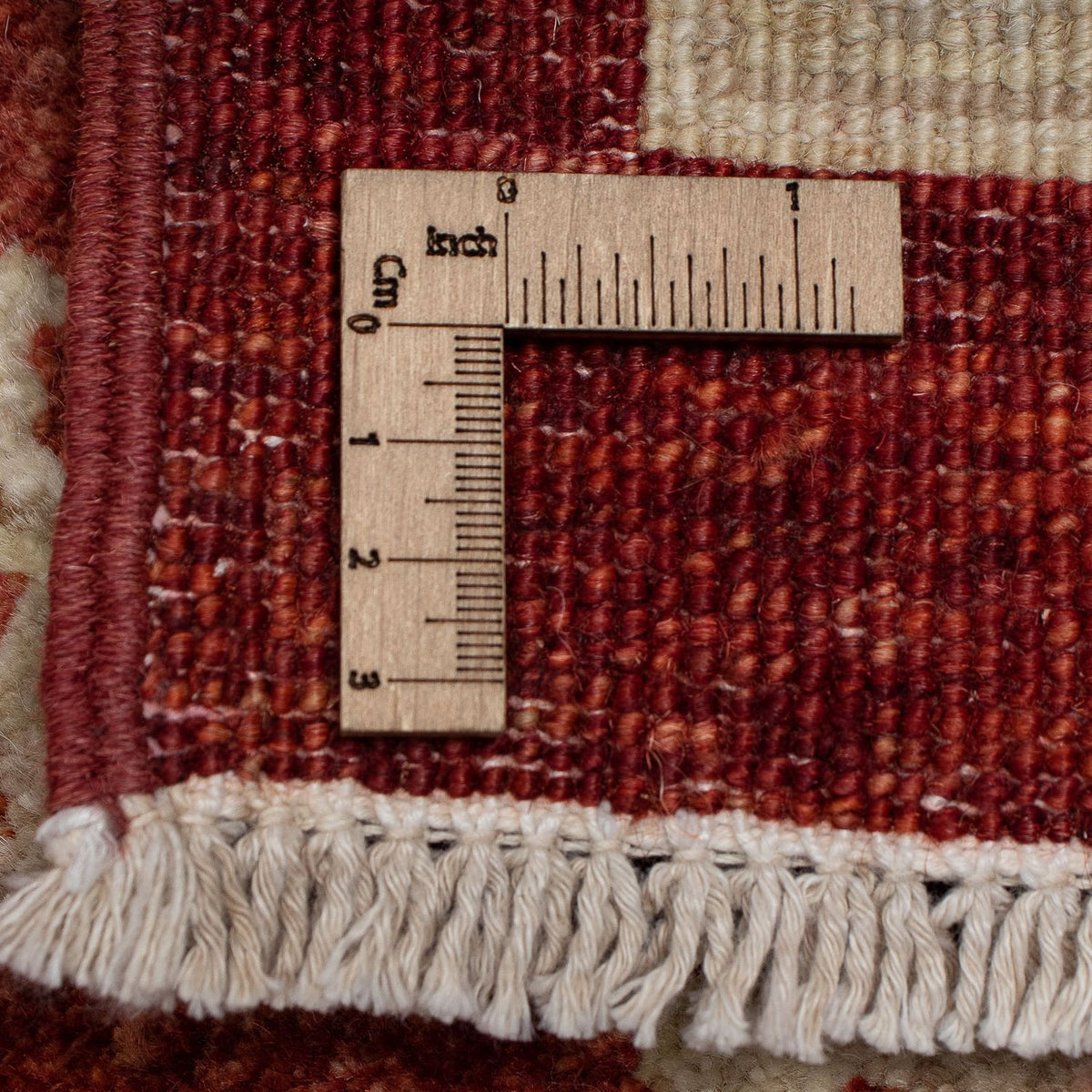 Dywan Zieglera - 296 x 242 cm - ciemna czerwień