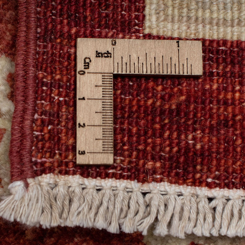 Dywan Zieglera - 296 x 242 cm - ciemna czerwień