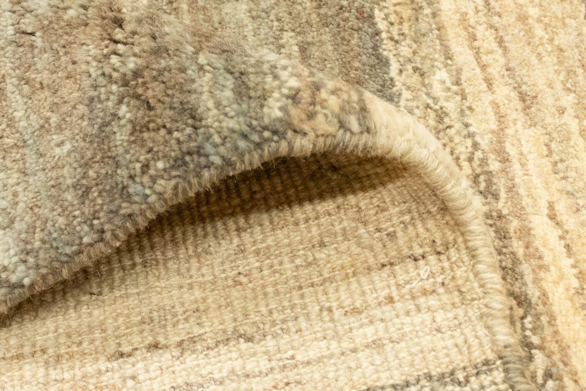 Dywan Gabbeh - Indus - 285 x 182 cm - szary