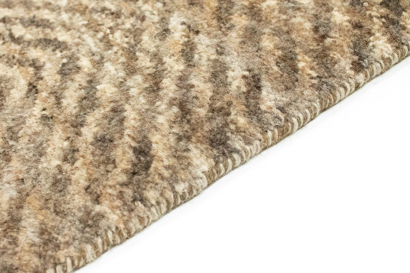 Indo Gabbeh Dywan 370x77cm - Dywan wełniany