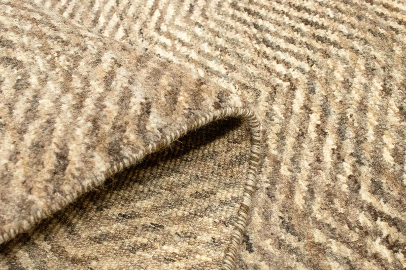 Biegacz Dywan Gabbeh - Indus - 370 x 77 cm - beżowy