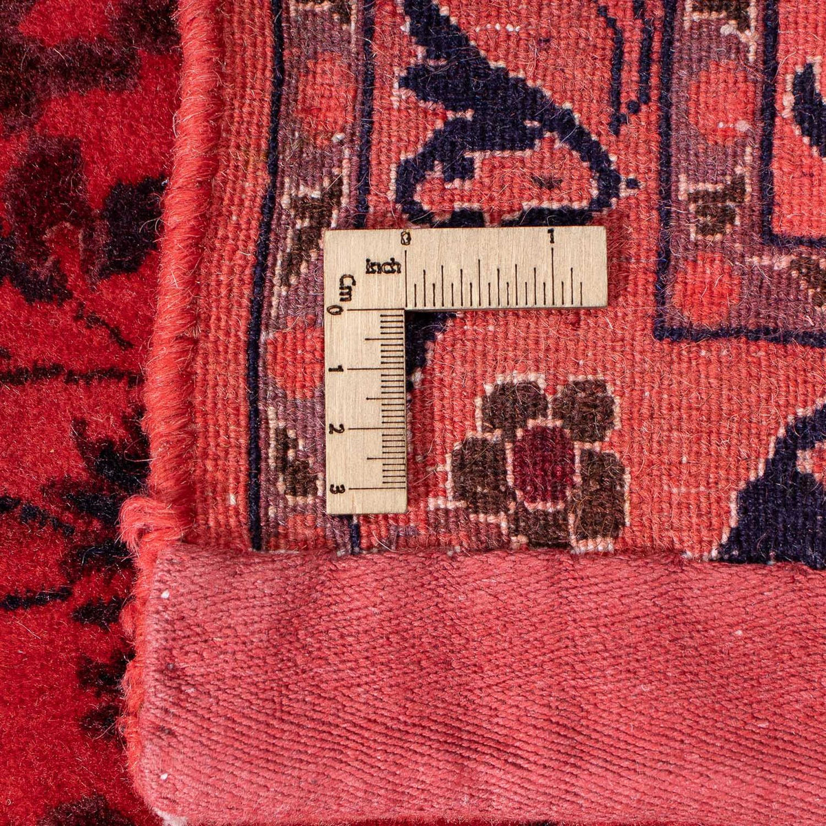 Dywan perski - Nain - 286 x 196 cm - ciemna czerwień