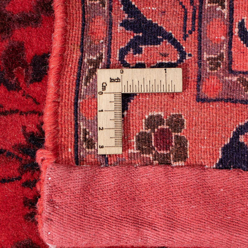 Dywan perski - Nain - 286 x 196 cm - ciemna czerwień