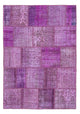 Dywan patchworkowy 240x170cm - Perserteppich Wollteppich