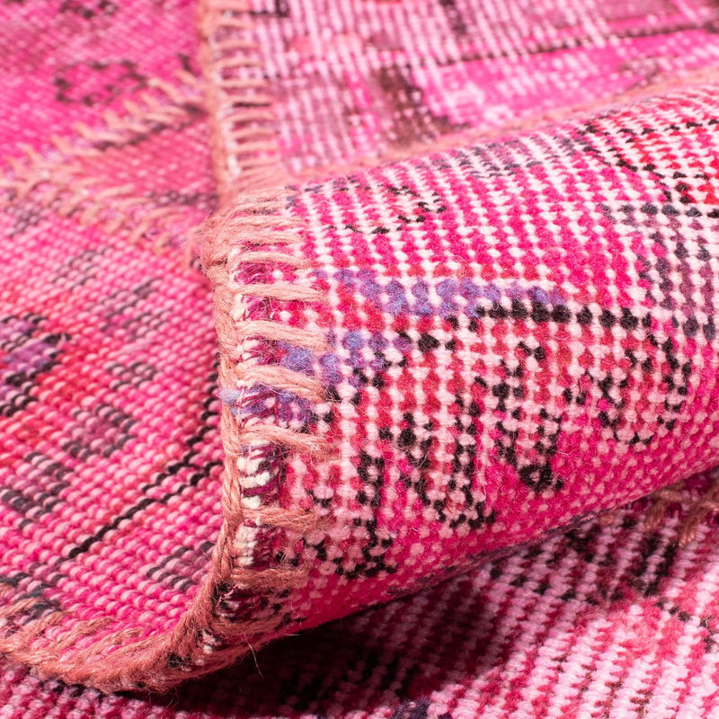 Dywan patchworkowy - 240 x 170 cm - wielokolorowy